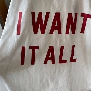 Victoria’s Secret NWT tank I Want It All   xS